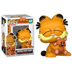 Figurka Garfield POP! - Garfield with Pooky (40)
