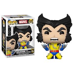 Figurka Marvel: Wolverine 50th POP! - Ultimate Wolverine (Fatal Attractions) (1372)