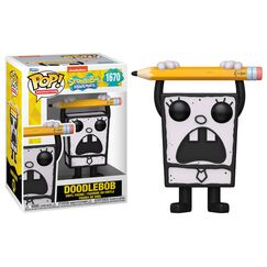 Figurka SpongeBob Kanciastoporty 25th Anniversary POP! - DoodleBob (1670)