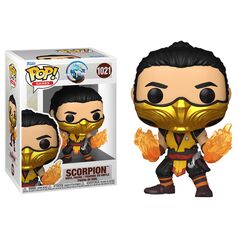 Figurka Mortal Kombat 1 POP! - Scorpion (1021)