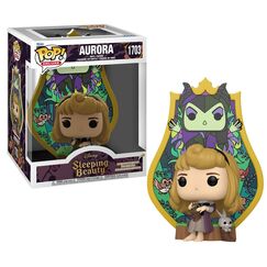 Figurka Śpiąca kr&oacute;lewna POP! Deluxe - Aurora (Maleficent Stained Glass) [1703]