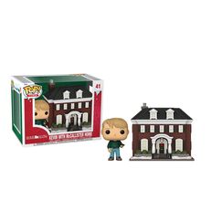 Figurka Kevin sam w domu POP! Town - Kevin with McCallister Home (41)