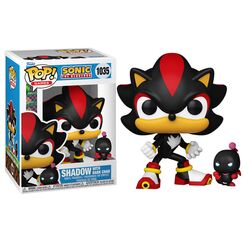 Figurka Sonic the Hedgehog POP! - Shadow with Dark Chao (1035)