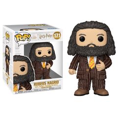Figurka Harry Potter i Więzień Azkabanu Super Sized POP! - Rubeus Hagrid (Animal Pelt Outfit) (171)