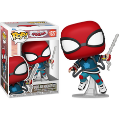 Figurka Friendly Neighborhood Spider-Man POP! - Spider-Man Homemade Suit (1527)