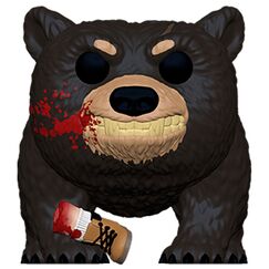 Figurka Cocaine Bear / Kokainowy miś POP! - Bear with Leg (1452)