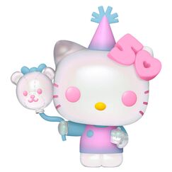 Figurka Hello Kitty 50th Anniversary POP! - Hello Kitty with Balloon (76)