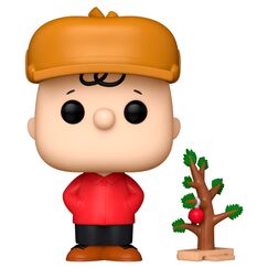 Figurka Peanuts / Fistaszki POP! - Charlie Brown with tree (1627)