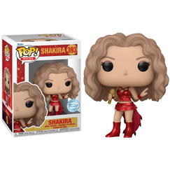 Figurka Shakira (Super Bowl LIV Glitter) Special Edition POP! Rocks (393)