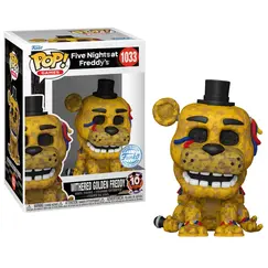 Figurka Five Nights at Freddy's (10th Anniversary) POP! - Withered Golden Freddy (Special Edition) [1033]