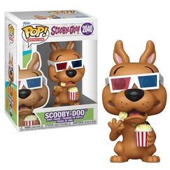 Figurka Scooby Doo POP! - Scooby Doo (in 3D glasses) (2040)