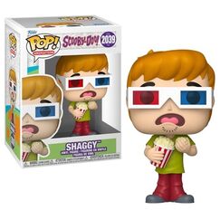 Figurka Scooby Doo POP! - Shaggy/Kudłaty (in 3D glasses) (2039)