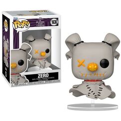 Figurka Nightmare before Christmas POP! - Zero (Patchwork) (1636)