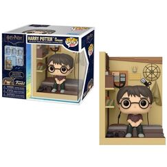 Figurka Harry Potter POP! Nooks - Harry Potter in Cupboard
