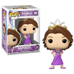 Figurka Zaplątani POP! - Rapunzel with Crown (1641)