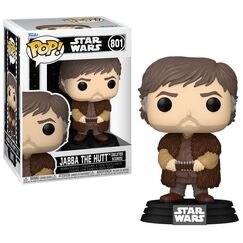 Figurka Star Wars POP! - Jabba the Hutt (Deleted Scenes) [801]
