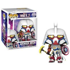 Figurka Marvel: What if...? Super Sized POP! - Avenger Mech (1570)