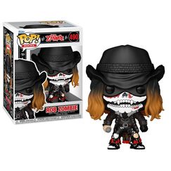 Figurka Rob Zombie POP! Rocks - Rob Zombie with Bandana (490)