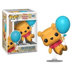 Figurka Disney: Kubuś Puchatek POP! - Puchatek z balonem (1681)