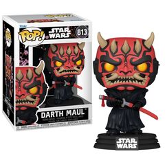 Figurka Star Wars Impressions POP! - Darth Maul (813)