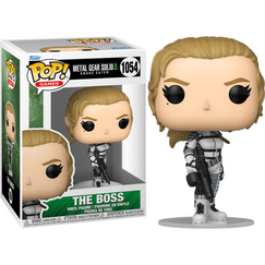 Figurka Metal Gear Solid 3: Snake Eater POP! - The Boss (1054)