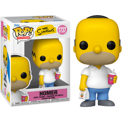 Figurka Simpsonowie POP! - Homer (1737)