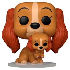 Figurka Zakochany kundel POP! - Lady with puppy (1553)