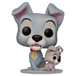 Figurka Zakochany kundel POP! - Tramp with puppy (1554)