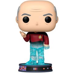 Figurka Star Trek POP! Plus - Transporting Jean-Luc Picard (Glitter) [1687]