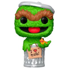 Figurka Ulica Sezamkowa POP! - Oscar the Grouch (1793)