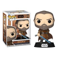Figurka Star Wars: Tales of the Jedi POP! - Hrabia Dooku (810)