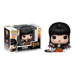 Figurka Elvira: Mistress of the Dark POP! - Elvira with Pumpkins (94)