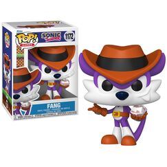 Figurka Sonic the Hedgehog POP! - Fang (1172)