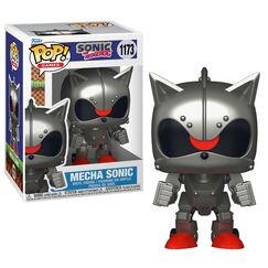 Figurka Sonic the Hedgehog POP! - Mecha Sonic (1173)