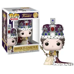 Figurka Kr&oacute;lowa Elżbieta II (Koronacja) POP! (07)