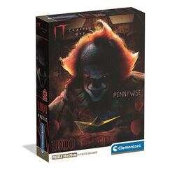 Puzzle z plakatem Horror Collection - To (1000 element&oacute;w)
