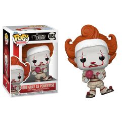 Figurka IT: Welcome to Derry POP! - Bob Gray as Pennywise (1852)