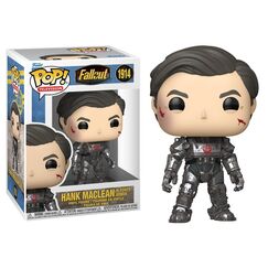 Figurka Fallout POP! - Hank MacLean in Power Armor (1914)