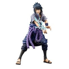 Figurka Naruto Shippuden Grandista - Sasuke Uchiha