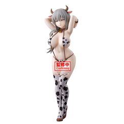 Figurka Uzaki-chan Wants to Hang Out! Glitter & Glamours - Tsuki Uzaki (Cow Print Swimsuit Ver.)
