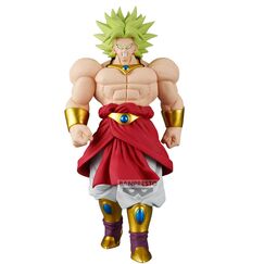 Figurka Dragon Ball Solid Edge Work - Broly (Legendary Super Saiyan Ver.)