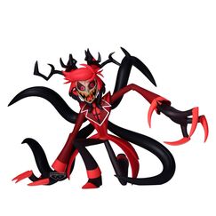 Figurka Hazbin Hotel - Alastor (Radio Demon Ver.)