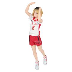 Figurka Haikyu!! Posing - Kenma Kozume (Second Uniform Ver.)