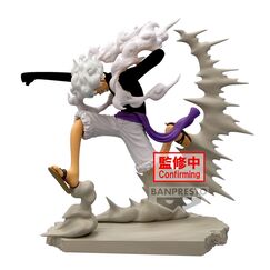 Figurka One Piece Senkozekkei - Monkey D. Luffy (Gear 5)