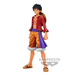 Figurka One Piece DXF Grandline Series - Wanokuni Monkey D. Luffy