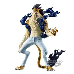 Figurka One Piece King Of Artist - Rob Lucci (Awakening Ver.)