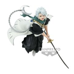 Figurka Bleach Vibration Stars - Toushiro Hitsugaya