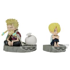 Figurka One Piece World Collectable Stories - Sanji & Zeff