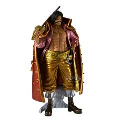 Figurka One Piece The Metallic - Gold D. Roger