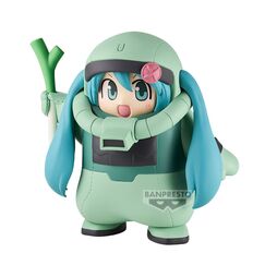 Figurka Gundam 45th Anniversary x Hatsune Miku - Zaku Costume (Hatsune Miku Ver.)